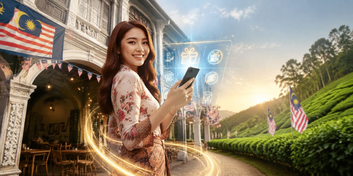Pengguna mengakses bonus deposit bola sepak dari Ipoh menggunakan peranti mudah alih