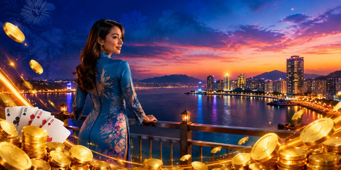 Permainan Teen Patti dengan tema tradisional Kota Kinabalu
