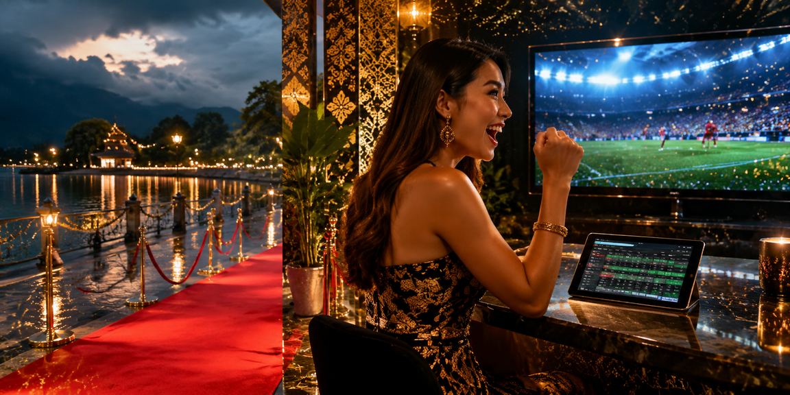 Pengguna VIP Malaysia menikmati bonus eksklusif selepas mendaftar akaun st18