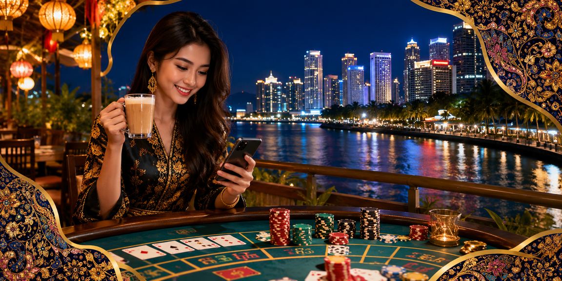 Pemain Petaling Jaya bermain baccarat melalui aplikasi Android st18 yang telah dipasang pada telefon