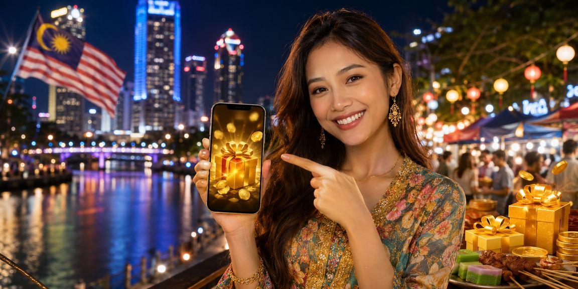 Pengguna Petaling Jaya mendapat bonus deposit semasa mendaftar akaun baharu di platform st18